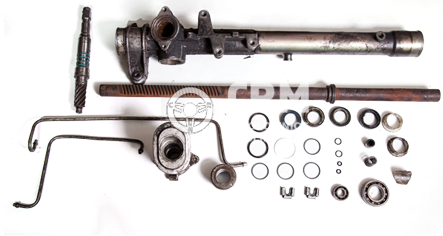 Maglownica przed regeneracją