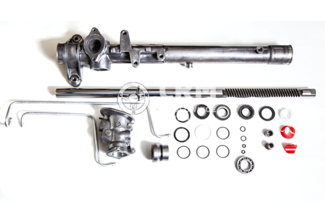 Posiadamy też gotowe części