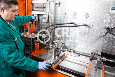 Maglownica po regeneracji jest poddana testowi