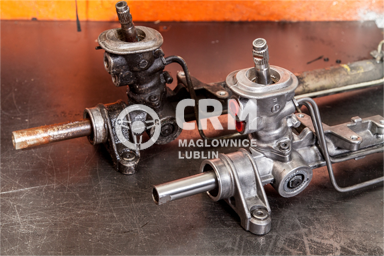 Maglownica przed i po regeneracji