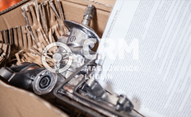 Pakowanie maglownicy do wysyłki