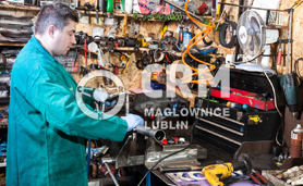 Maglownica jest rozkładana na części pierwsze