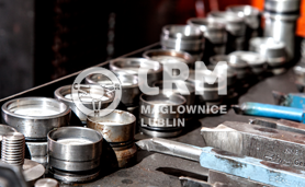 Tulejki, prowadzenie listwy zębatej, nowy gwint i inne